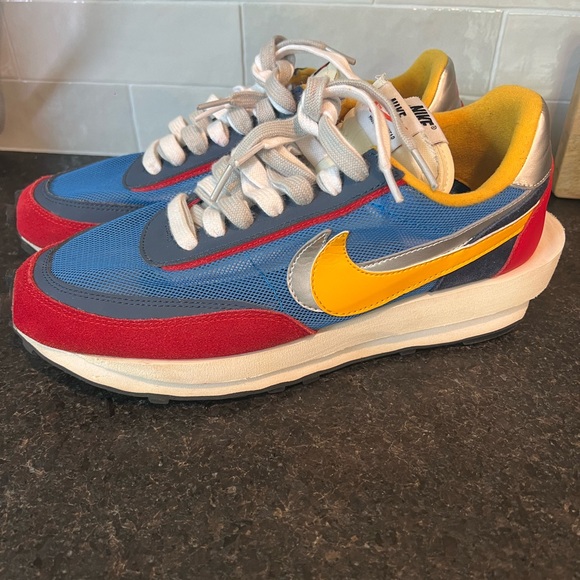 Nike LDWaffle Sacai Varsity Blue Size 10.5 Men's EUC - Picture 1 of 6